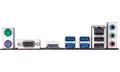 GIGABYTE Motherboard Amd B450 Socket  (B450M H)
