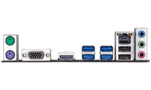 GIGABYTE Motherboard Amd B450 Socket  (B450M H)