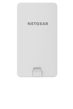 NETGEAR Insight Instant AirBridge WBC502 - Radio access point - 2 ports - GigE - Wi-Fi 5 - 2.4 GHz, 5 GHz - DC 24 V (PoE) - wall mountable (WBC502-100PES)