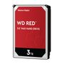 WESTERN DIGITAL WD Red 3TB SATA 6Gb/s 256MB Cache Internal 8.9cm 3.5Inch 24x7 IntelliPower optimized for SOHO NAS systems 1-8 Bay HDD Bulk