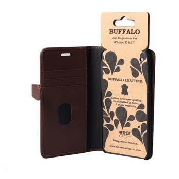 BUFFALO Lommebokveske  Brun iPhoneXR 6,1" (658562)