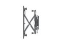 MULTIBRACKETS M Wallmount Pro MBW3x3UP Push In Pop Out Black (7350073735051)