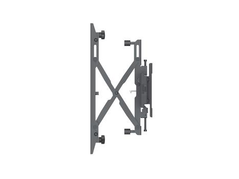 MULTIBRACKETS M Wallmount Pro MBW3x3UP Push In Pop Out Black (7350073735051)