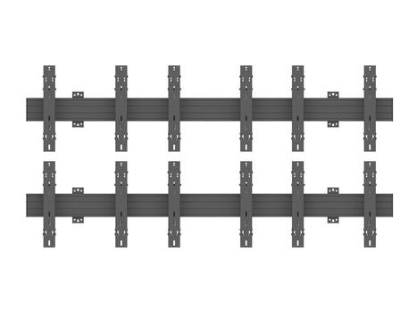 MULTIBRACKETS M Wallmount Pro MBW3x2UP Black (7350073735044)