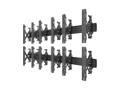 MULTIBRACKETS M Wallmount Pro MBW3x2UP Black (7350073735044)