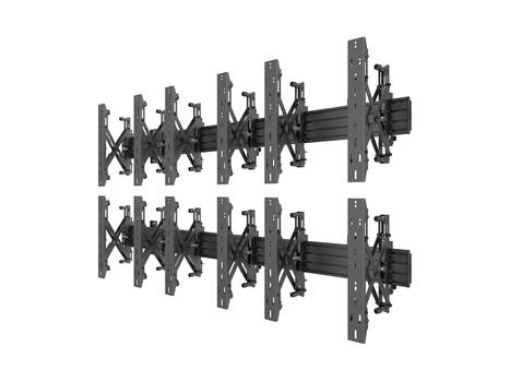 MULTIBRACKETS M Wallmount Pro MBW3x2UP Black (7350073735044)