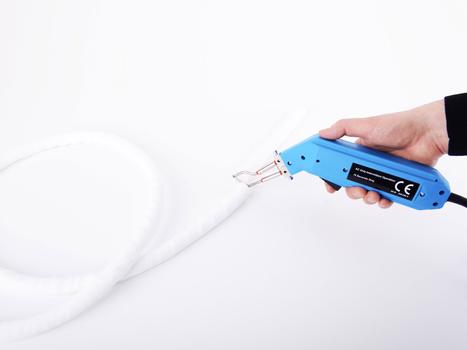 MULTIBRACKETS M Universal Cable Sock Self Wrapping 25mm Orange 25m (7350073734511)