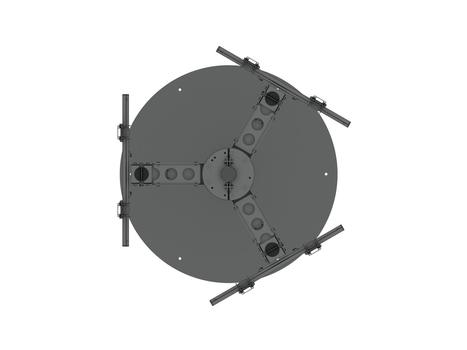 MULTIBRACKETS M Floorstand Triple Pro MBF3U (7350073737697)