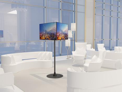 MULTIBRACKETS M Floorstand Triple Pro MBF3U (7350073737697)