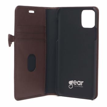 BUFFALO Wallet Læder Brun iPhone 11 PRO (590010)