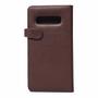 BUFFALO Lommebokveske Brun Samsung S10 (590004)