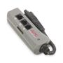 APC Notebook Surge Protector for AC. phone and network lines. 3 pin connection. 100-240V. EMEA (PNOTEPROC6-EC)