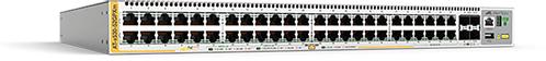 Allied Telesis L3 STACKABLE SWITCH 40X 10/1000 POE+ 8X100M/5G POE+ 4XSFP+ 2 EU CPNT (AT-X530-52GPXM-50)