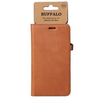 BUFFALO Lommebokveske  Cognac iPhoneXs Max 6,5" (658566)