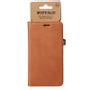 BUFFALO Wallet Cognac Læder Til 3 kort iPhone XS MAX (658566)
