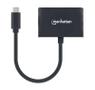 MANHATTAN Usb-C To Vga And Usb-C (Inc  (153430)