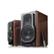 EDIFIER Loudspeaker Black, Wood Wired 