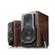 EDIFIER Loudspeaker Black, Wood Wired  (S2000 MK III)