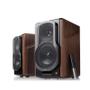 EDIFIER Loudspeaker Black, Wood Wired 