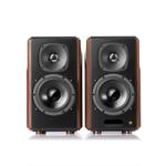 EDIFIER Loudspeaker Black, Wood Wired  (S2000 MK III)