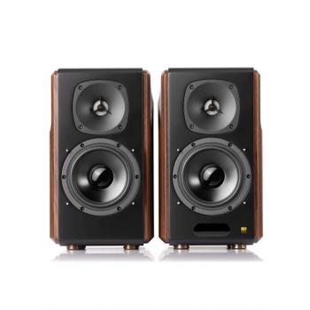EDIFIER Loudspeaker Black, Wood Wired  (S2000 MK III)