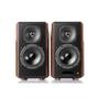 EDIFIER S2000MKII | Active Bookshelf speakers 2.0, with Bluetooth and remote | 2.0 Stereo | Brun (S2000 MK III)