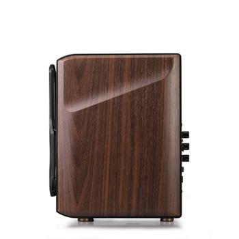 EDIFIER Loudspeaker Black, Wood Wired  (S2000 MK III)