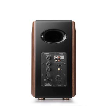 EDIFIER Loudspeaker Black, Wood Wired  (S2000 MK III)