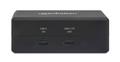 MANHATTAN Smart Video Power Delivery Charging Hub, Multiport Dock with One HDMI Port, One USB-C Power Delivery Port up to 45 W, One USB-C Port up to 5 V/1 A, Two USB 3.2 Gen 1 Type-A Ports, Black (130554)