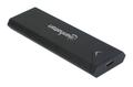 MANHATTAN M.2 NVMe SSD Enclosure,  USB 3.2 Gen 2, USB-C Female Connection,  UASP-compliant,  Aluminum, Black (130530)