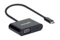 MANHATTAN Usb-C To Vga And Usb-C (Inc  (153430)