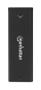 MANHATTAN M.2 NVMe SSD Enclosure,  USB 3.2 Gen 2, USB-C Female Connection,  UASP-compliant,  Aluminum, Black (130530)