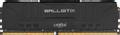 CRUCIAL Ballistix - DDR4 - kit - 16 GB: 2 x 8 GB - DIMM 288-pin - 3200 MHz / PC4-25600 - CL16 - 1.35 V - unbuffered - non-ECC - black
