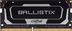 CRUCIAL Ballistix SODIMM 16GB 3200MT/s, 2x260, Black, DDR4