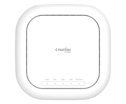 D-LINK Nuclias DBA-2520P - Radio access point - Wi-Fi 5 - 2.4 GHz, 5 GHz - cloud-managed - wall / ceiling mountable (DBA-2520P)