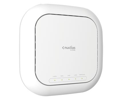 D-LINK Nuclias DBA-2520P - Radio access point - Wi-Fi 5 - 2.4 GHz, 5 GHz - cloud-managed - wall / ceiling mountable (DBA-2520P)
