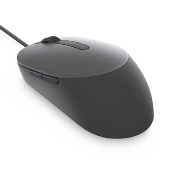 DELL Laser Wired Mouse - MS3220 - Titan Gray (MS3220-GY)