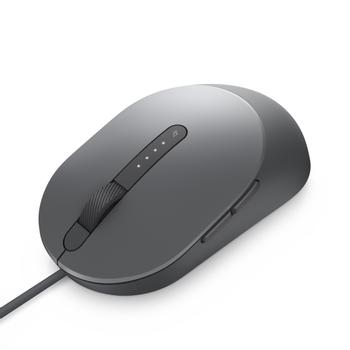 DELL Laser Wired Mouse - MS3220 - Titan Gray (MS3220-GY)