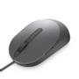 DELL l MS3220 - Mouse - laser - 5 buttons - wired - USB 2.0 - titan grey - with 3 years Advanced Exchange Service - for Chromebook 3110, 3110 2-in-1, Latitude 3120, 5320, 54XX, 7320, 7420, 7520, 9420 2-in- (MS3220-GY)