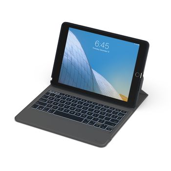 ZAGG / INVISIBLESHIELD iPad 10.2'' Keyboard Rugged Messenger Charcoal Nordic (103104689)