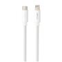 PNY 4T/1.20M USB-C/ LIGHTNING CABLE WHITE FOR IPHONE IPAD IPOD/ USB-C CABL (C-TC-LN-W01-10)