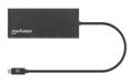 MANHATTAN Usb-C Dock/Hub, Ports (X6):  (152747)