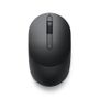 DELL Mobile Wireless Mouse - MS3320W - Black - Mus - Optisk - 3 knapper - Sort