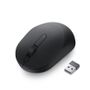 DELL l MS3320W - Mouse - optical - 3 buttons - wireless - 2.4 GHz, Bluetooth 5.0 - black - with 3 years Advanced Exchange Service (LATAM - 3-year limited warranty) - for Latitude 54XX, 55XX, OptiPlex 30XX, (MS3320W-BLK)