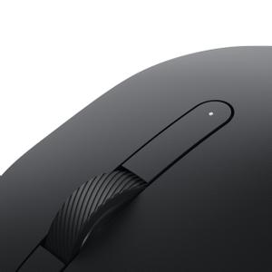 DELL Mobile Wireless Mouse - MS3320W - Black - Mus - Optisk - 3 knapper - Sort (MS3320W-BLK)