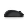 DELL l MS3320W - Mouse - optical - 3 buttons - wireless - 2.4 GHz, Bluetooth 5.0 - black - with 3 years Advanced Exchange Service (LATAM - 3-year limited warranty) - for Latitude 54XX, 55XX, OptiPlex 30XX, (MS3320W-BLK)