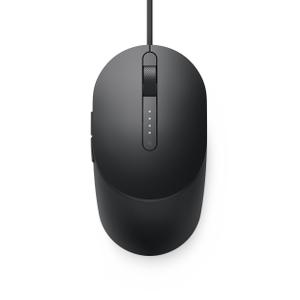 DELL MS3220 - mouse - USB 2.0 - black - Mus - Laser - 5 knapper - Sort (MS3220-BLK)