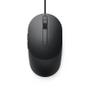 DELL Laser Mouse MS3220 wired, Black, Wired - USB 2.0 (570-ABHN)