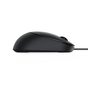 DELL MS3220 - mouse - USB 2.0 - black - Mus - Laser - 5 knapper - Sort (MS3220-BLK)