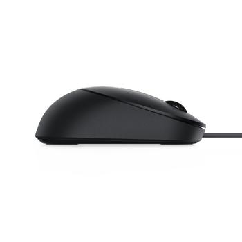 DELL l MS3220 - Mouse - laser - 5 buttons - wired - USB 2.0 - black - with 3 years NBD Advance Exchange (MS3220-BLK)